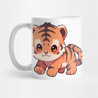 Cute little baby tiger Mug